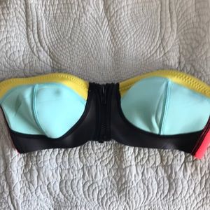 Quicksilver bandeau neoprene top